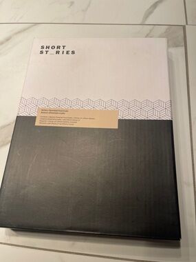 Black and White Kitchen Scale